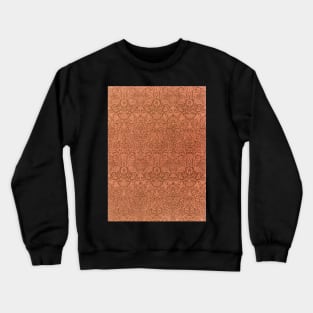 Saint James Damask by William Morris Crewneck Sweatshirt